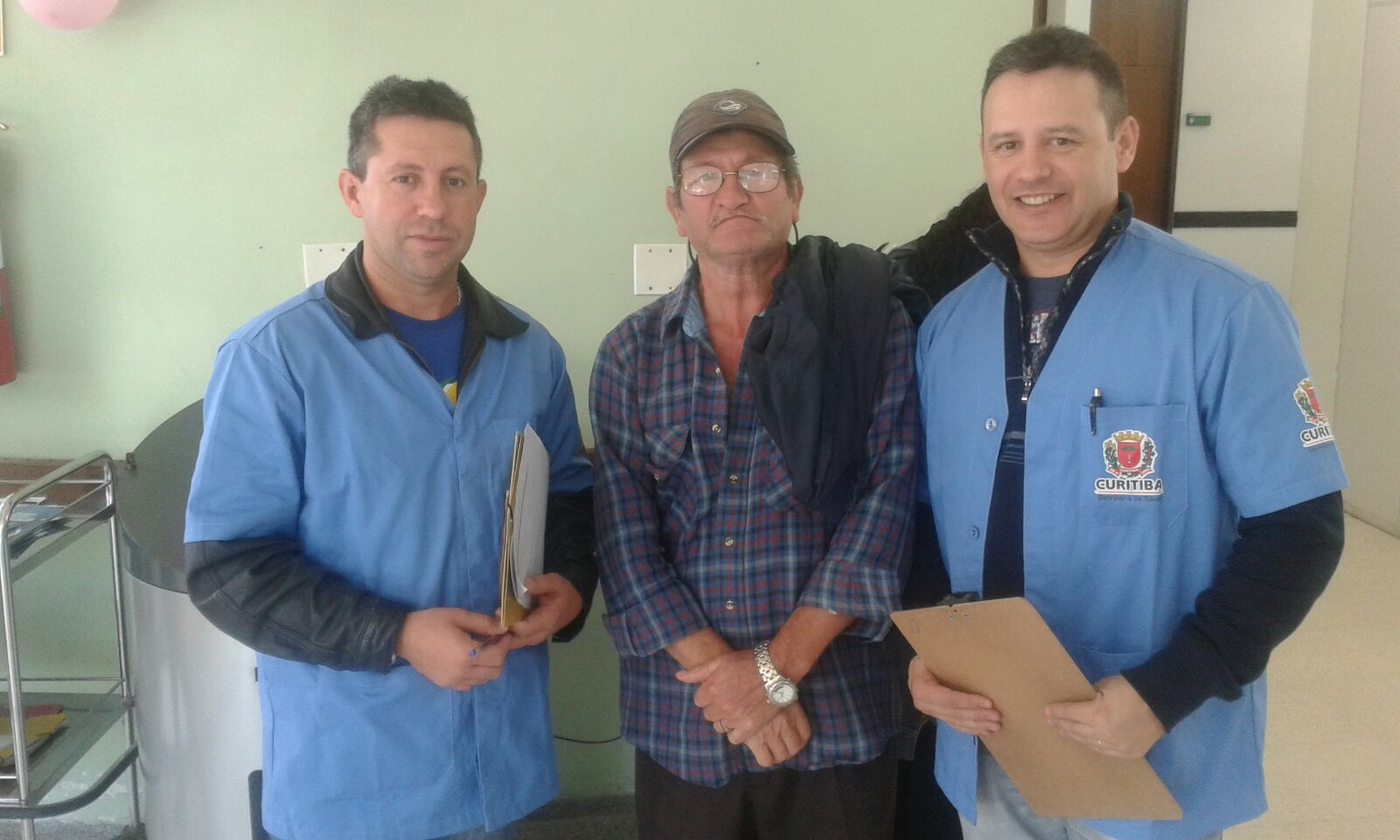 Diretor do SMC participa de Ouvidoria itinerante em UPA de Curitiba